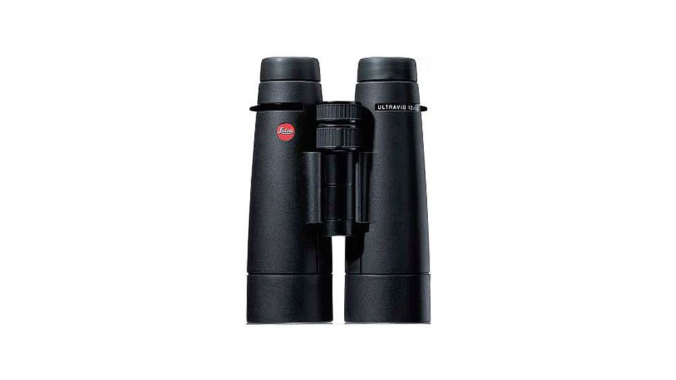 40277 BR Black Rubber Armored Leica UltraVid 12 x 50 binocular