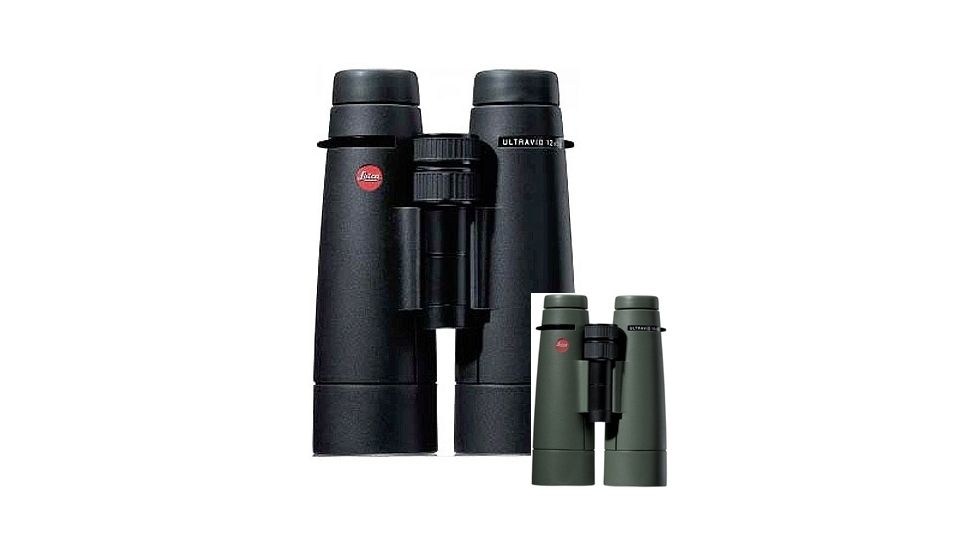 Leica Ultravid 12x50 Rubber Armored Binoculars 40282-DMO