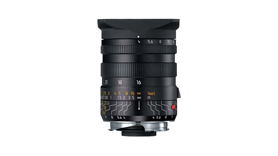 Leica 16-18-21 mm / f4.0 M-Tri-Elmar w/Univ. WA Finder Elmar Camera Lens for M8 Camera 11642