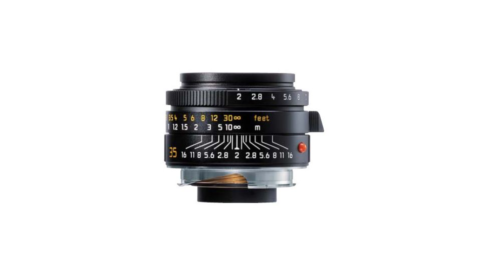 Leica Black Summicron 35mm / f2.0 ASPH Lens for M8 Camera 11879