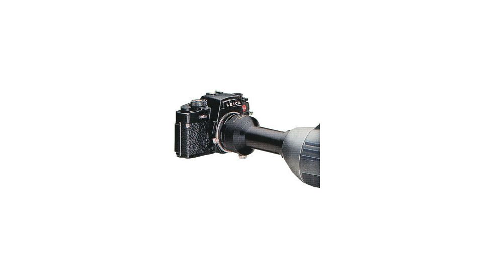 42301 Photo Adapter mounted on Leica Televid Spotting Scope