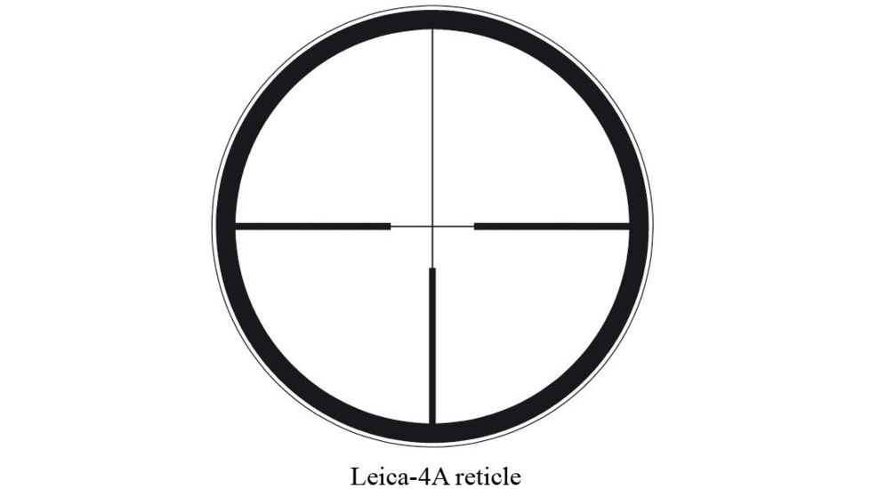 Leica 4A Reticle
