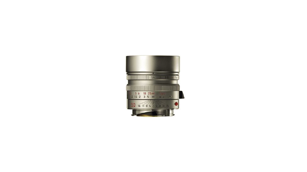 Leica 50mm SummiLux / f1.4 ASPH Lens for M8 Camera, Silver