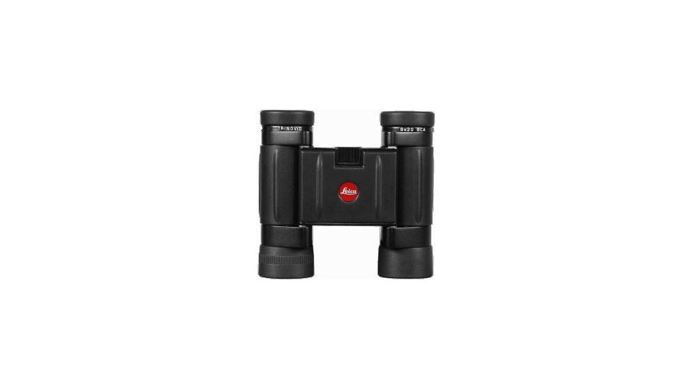 Leica Trinovid Compact Binoculars, 8x20 BCA, Black, w/Cordura Case PASSPORT WARRANTY, TrinoVid8x20-40342