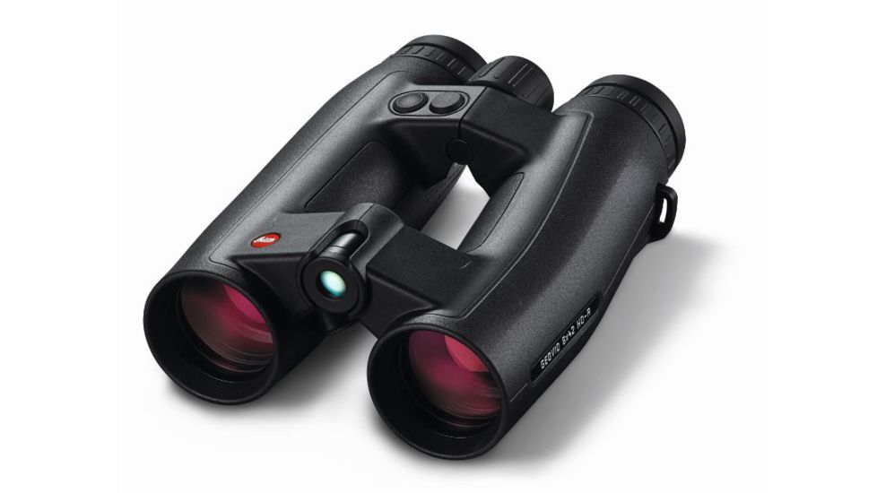 Leica 8x42 Geovid HD-R, featuring open hinge design, BLK 40052