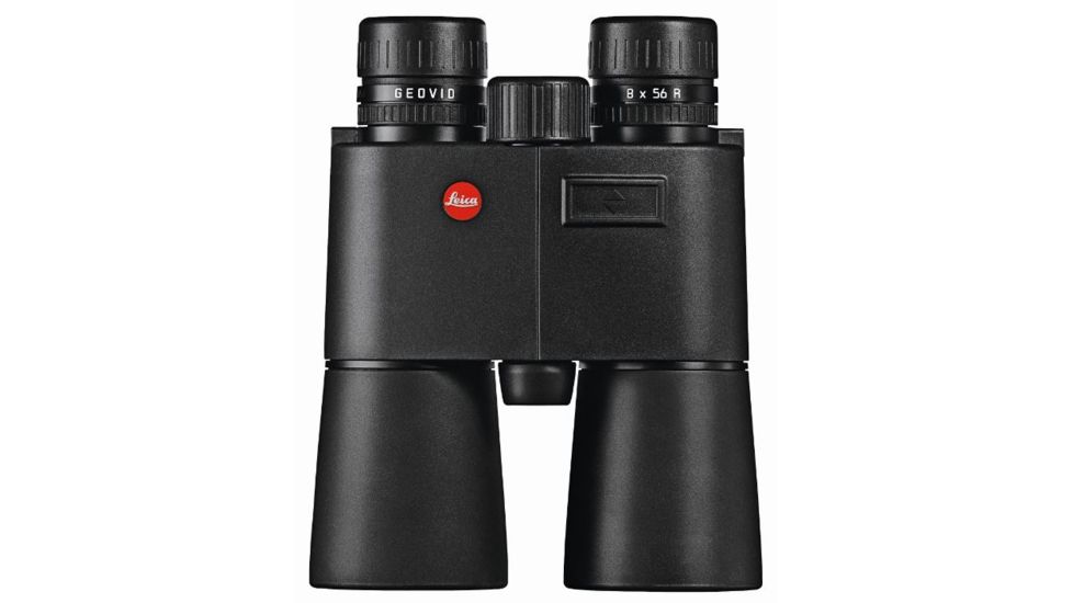 Leica 8x56 Geovid-R - Yards w/ EHR, BLK 40430