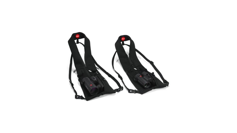 Leica Adventure Full Size Binocular Strap, Black, Large, 42066