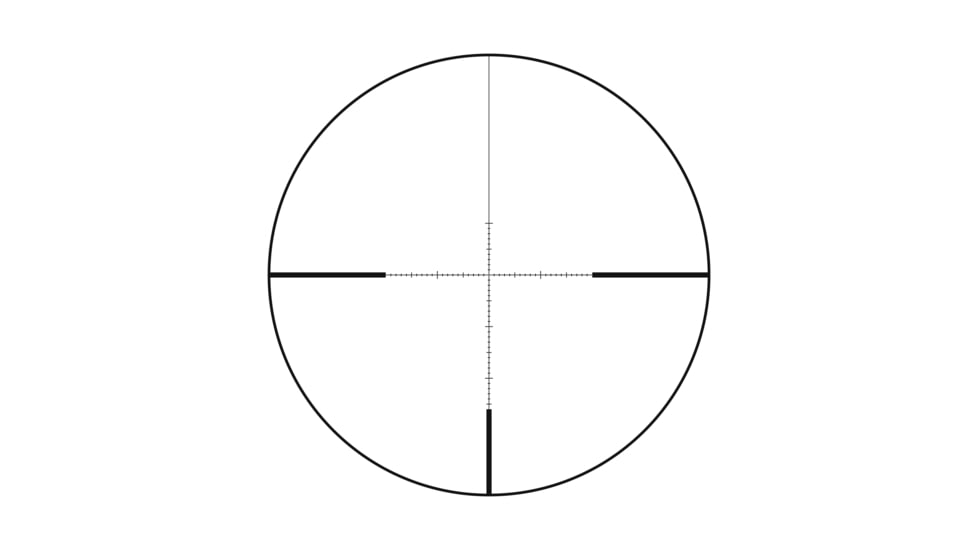 Leica AMPLUS 6 2.5-15x50i Riflescope, 30 mm Tube, Second Focal Plane, L-Ballistic 2 BDC MoA, Black, 50313