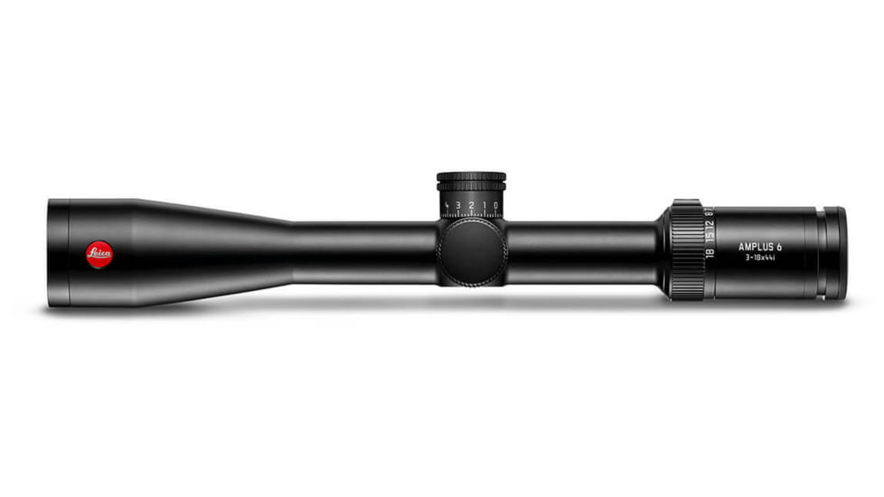 Leica Amplus 6 3-18x44i Rifle Scope, Tube 30mm, Second Focal Plane, Ballistic BDC, MOA, Black, 50211