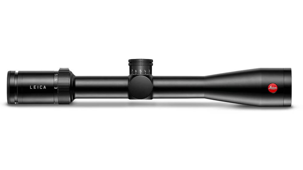 Leica Amplus 6 3-18x44i Rifle Scope, Tube 30mm, Second Focal Plane, Ballistic BDC, MOA, Black, 50211