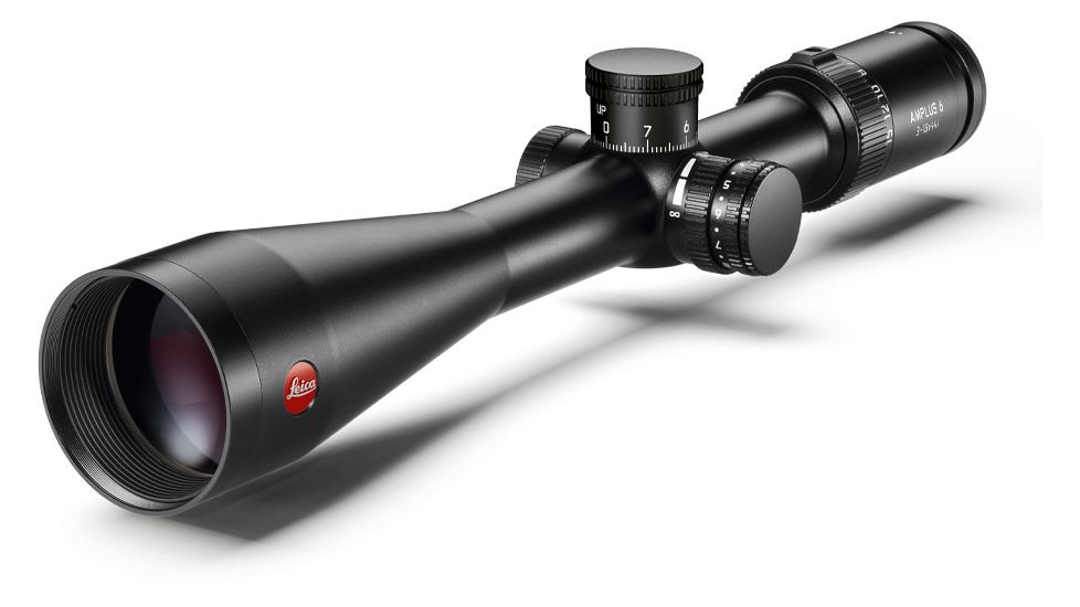 Leica Amplus 6 3-18x44i Rifle Scope, Tube 30mm, SFP, Ballistic BDC, MOA, Black, 50211