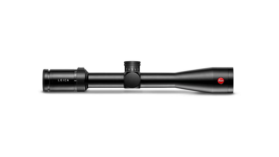 Leica Amplus 6 L-4a 3-18x44mm Rifle Scopes, 30mm, Second Focal Plane, Ballitic Iluminated Reticle, 50210
