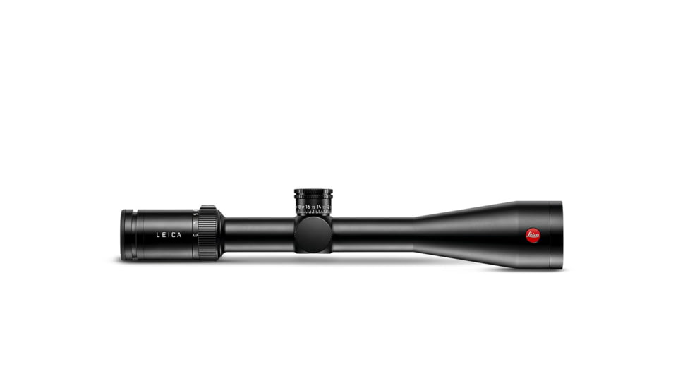 Leica Amplus 6 L-4W 2.5-15x50mm Rifle Scopes, 30mm, Second Focal Plane, Illuminated 4A Reticle, 50301