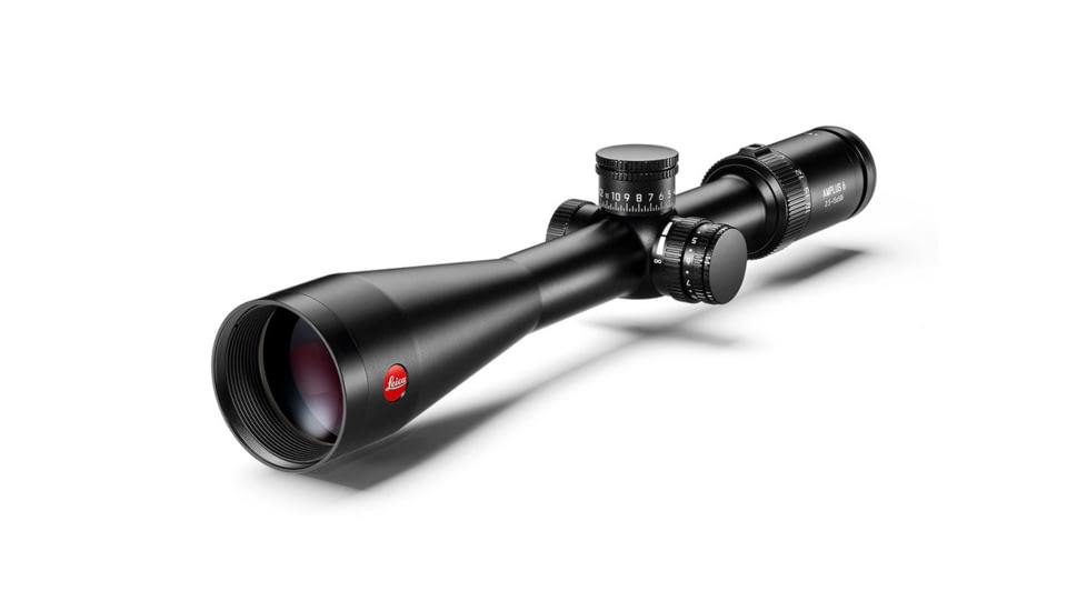 Leica Amplus 6 L-4W 2.5-15x50mm Rifle Scopes, 30mm, Second Focal Plane, Illuminated 4A Reticle, 50301