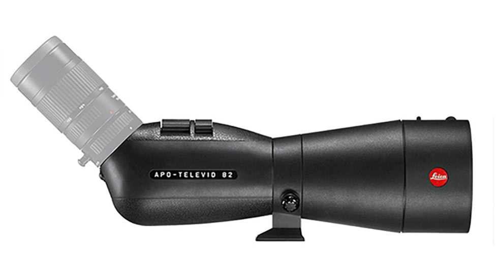 Leica APO-Televid 82 Spotting Body Scope, Angled, Black, 40121