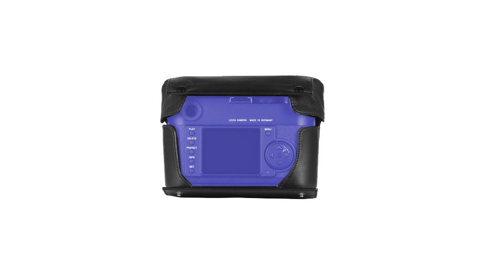 Leica Ever Ready Black Napa Case for M8