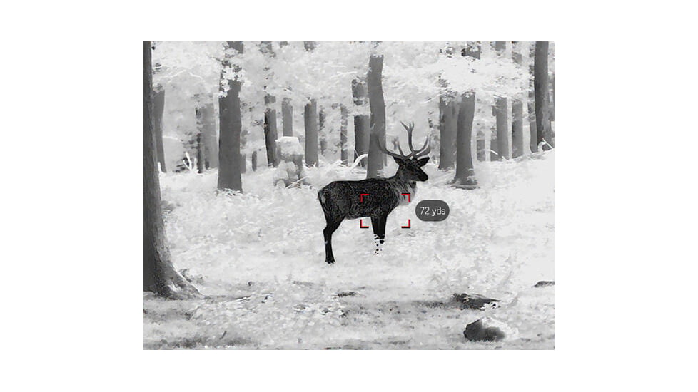 Leica Calonox 2 Sight 1x Thermal Rifle Scope, 60 Hz, 1280 x 960, Black, 50511