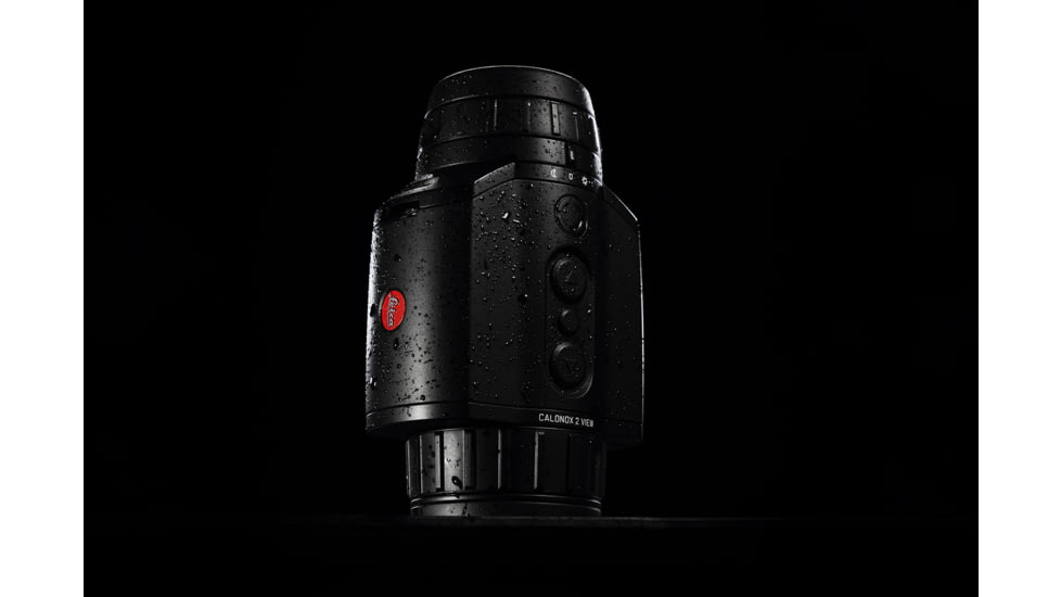 Leica Calonox 2 View 2.5x Thermal Rifle Scope, 60 Hz, 1280 x 960, Black, 50513