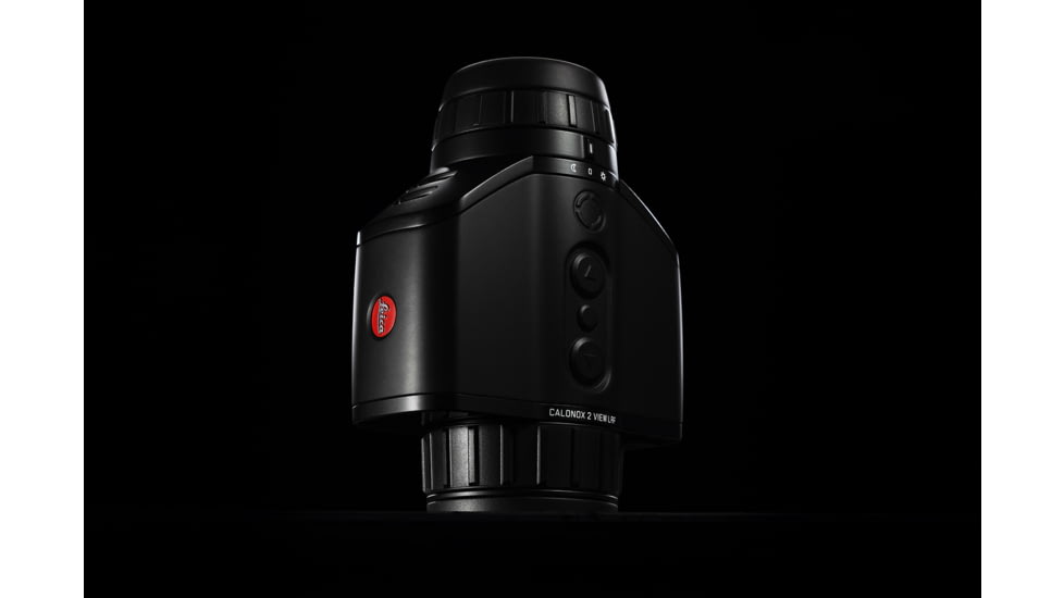 Leica Calonox 2 View LRF 2.5x Thermal Rifle Scope, 60 Hz, 1280 x 960, Black, 50512