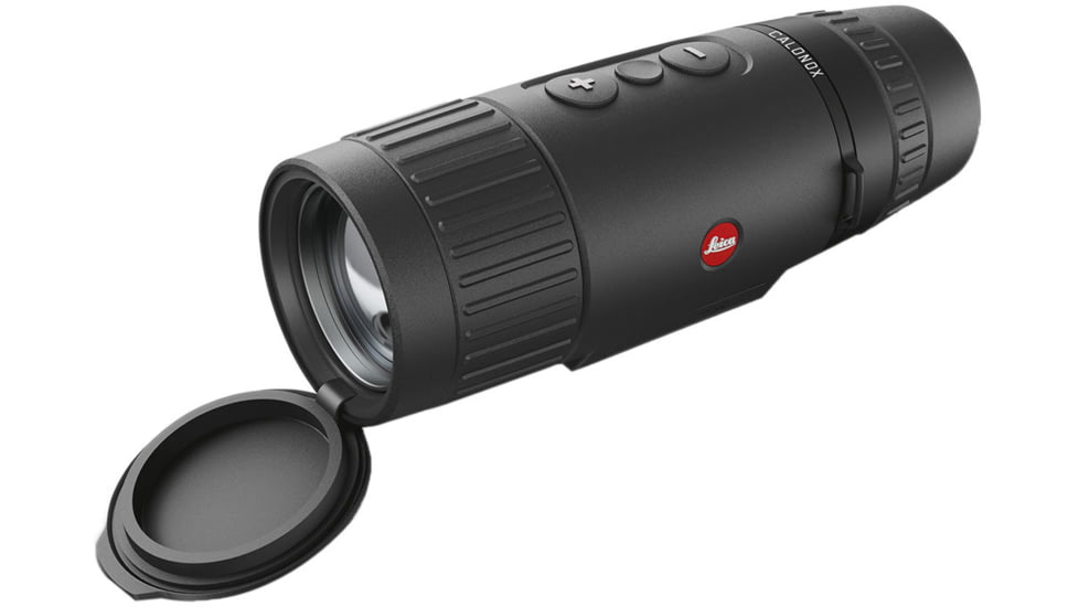 Leica Calonox Sight 1 x 42mm Thermal Imaging Rifle Scope, Tube 60mm, Black, 50500