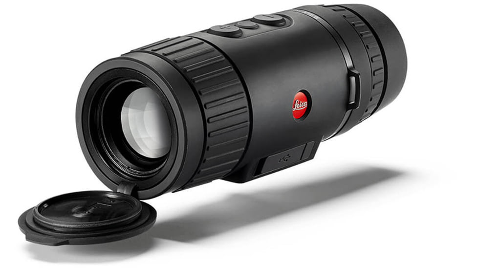 Leica Calonox View 2.5x42mm Thermal Imaging Monocular, Tube 60mm, Black, 50502