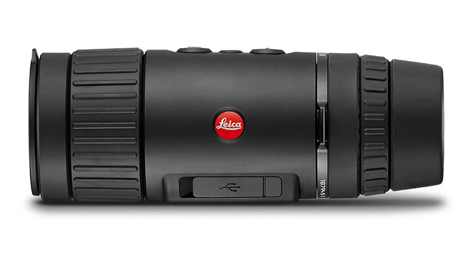 Leica Calonox View 2.5x42mm Thermal Imaging Monocular, Tube 60mm, Black, 50502