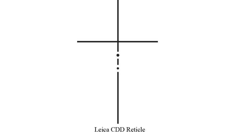 Leica CDD Reticle