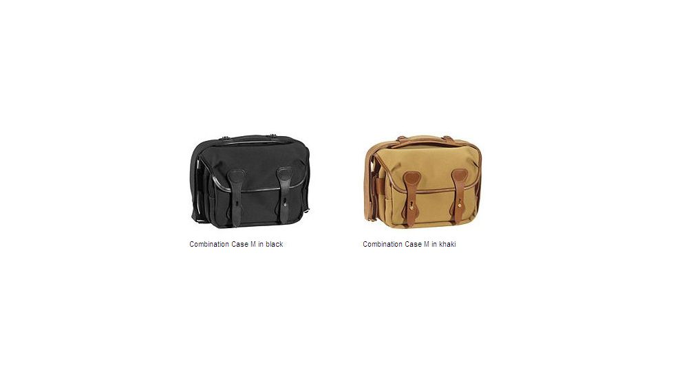 Leica M Combination Bag Black and Khaki