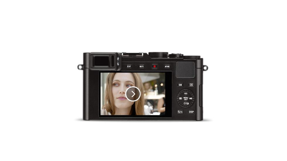D-Lux Camera, Black