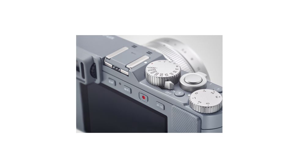 D-Lux Camera, Solid Gray