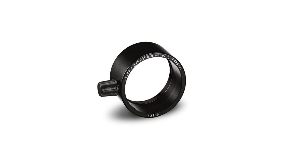 Digiscoping Adapter for X Typ 113, BLK