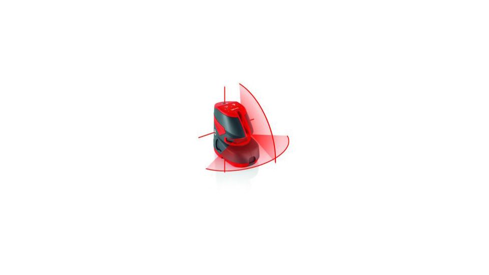 Leica DISTO Lino L2P5 Line and Dot Laser Level, All-In-One Layout and Alignment Tool 777069