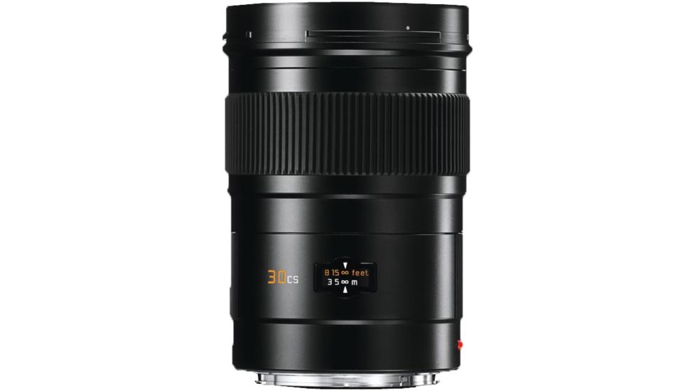 Leica Elmarit-S 1:2.8/45 ASPH, CS Lens, Black 11078