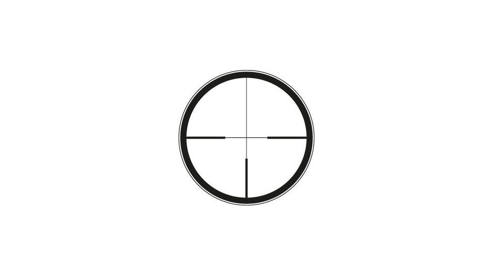 Leica ER 6.5-26X56 Rifle Scope, LRS 4A, Black 56080