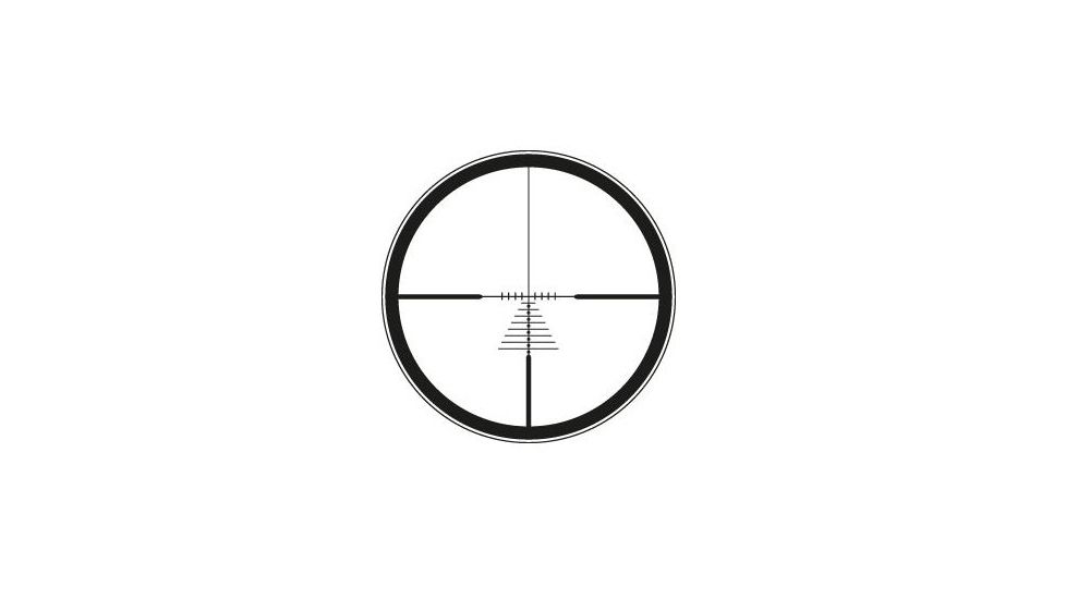 Leica ER 6.5-26X56 Rifle Scope, LRS Magnum Ballistic, Black 56081