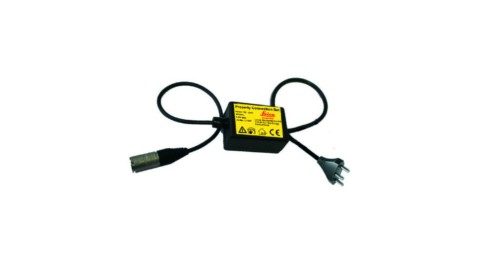 Leica Geosystems 731667 Property Connection Cable - Connector from DIGITEX to Domestic Wiring Systems