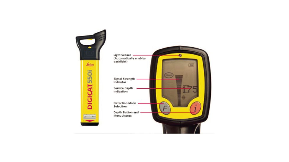 Leica Geosystems DigiCat 550i 780231