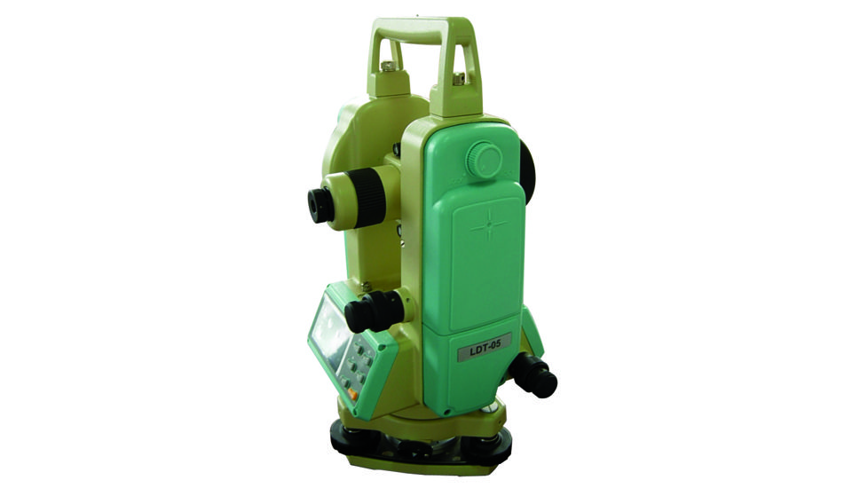 Leica Geosystems LDT-05 Digital Theodolite, blue/tan 6003830