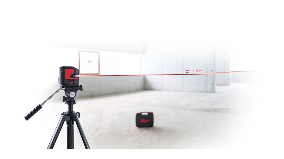 Leica Geosystems Leica Lino L2 Cross Line Laser Pro Kit, Black 864413