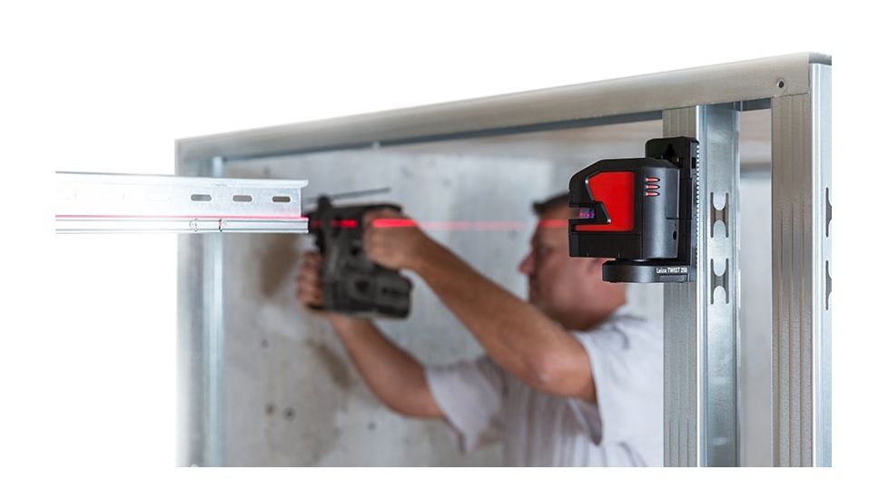 Leica Geosystems Leica Lino L2 Cross Line Laser Pro Kit, Black 864413