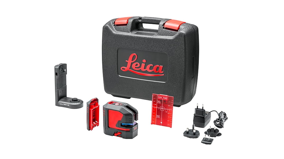 Leica Geosystems Leica Lino L2 Cross Line Laser Pro Kit, Black 864413