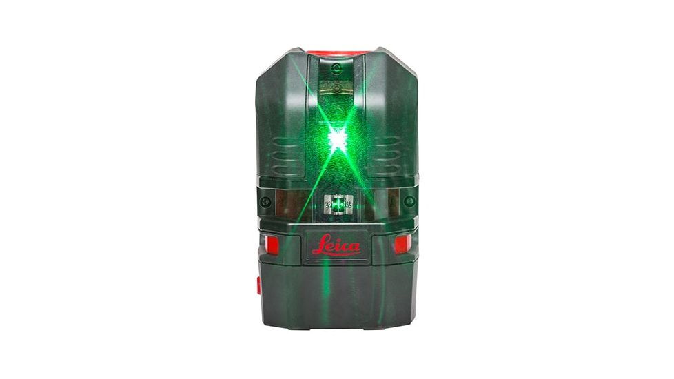 Leica Geosystems Leica Lino L2G Cross Line Laser, Green Beam 864420