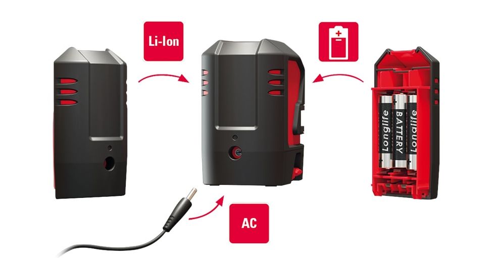Leica Geosystems Leica Lino L2G Cross Line Laser, Green Beam 864420