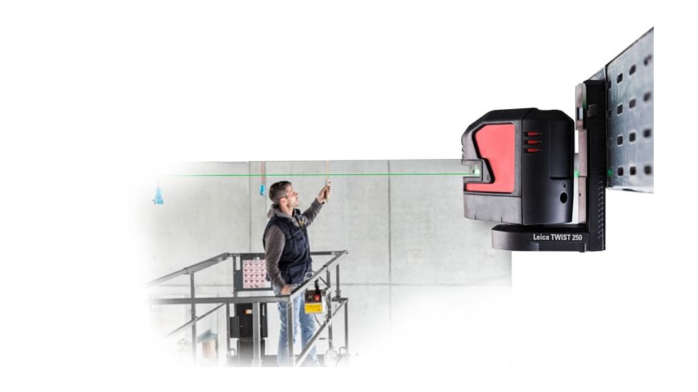 Leica Geosystems Leica Lino L2G Cross Line Laser, Green Beam 864420