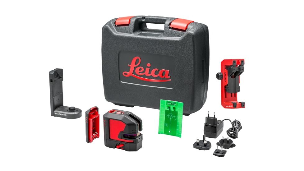 Leica Geosystems Leica Lino L2G Cross Line Laser, Green Beam 864420