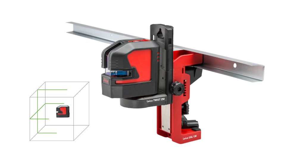 Leica Geosystems Leica Lino L2G Cross Line Laser, Green Beam 864420
