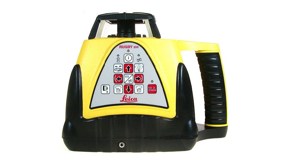 Leica Geosystems Rugby 200 Class IIIa General &amp; Interior Consruction Laser