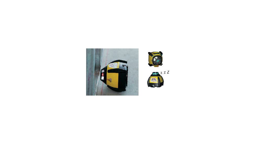 Leica Geosystems Rugby 55 GC Interior Laser