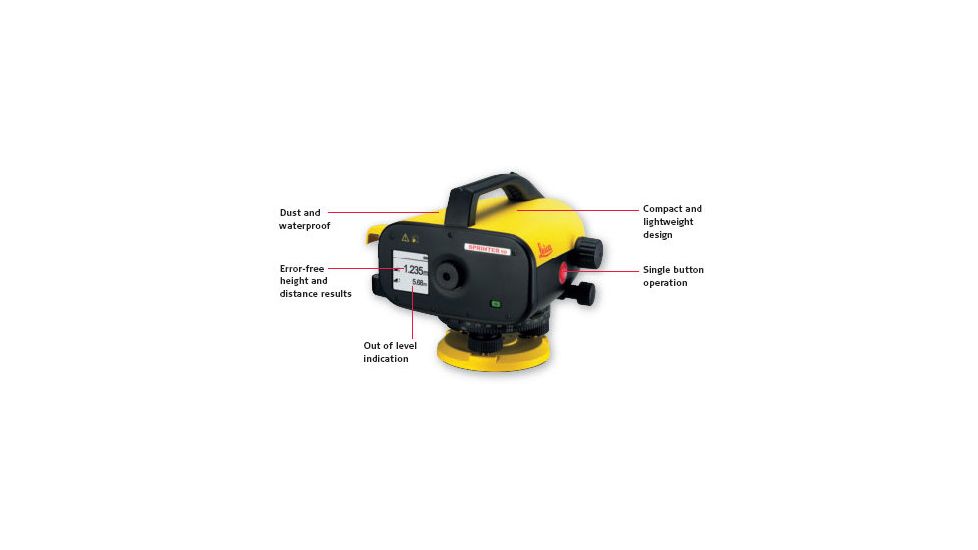 Leica Geosystems Sprinter 50 Electronic Level Device