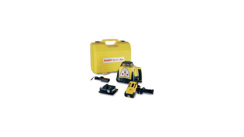 Leica Geosystems Rugby 100 GC Package with Rod-Eye